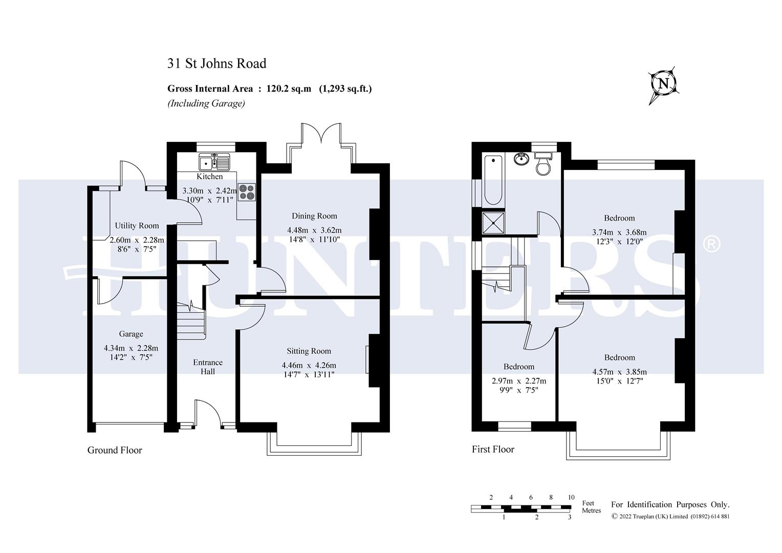 St Johns Road, Sidcup, Kent DA14, 3 bedroom semidetached house for