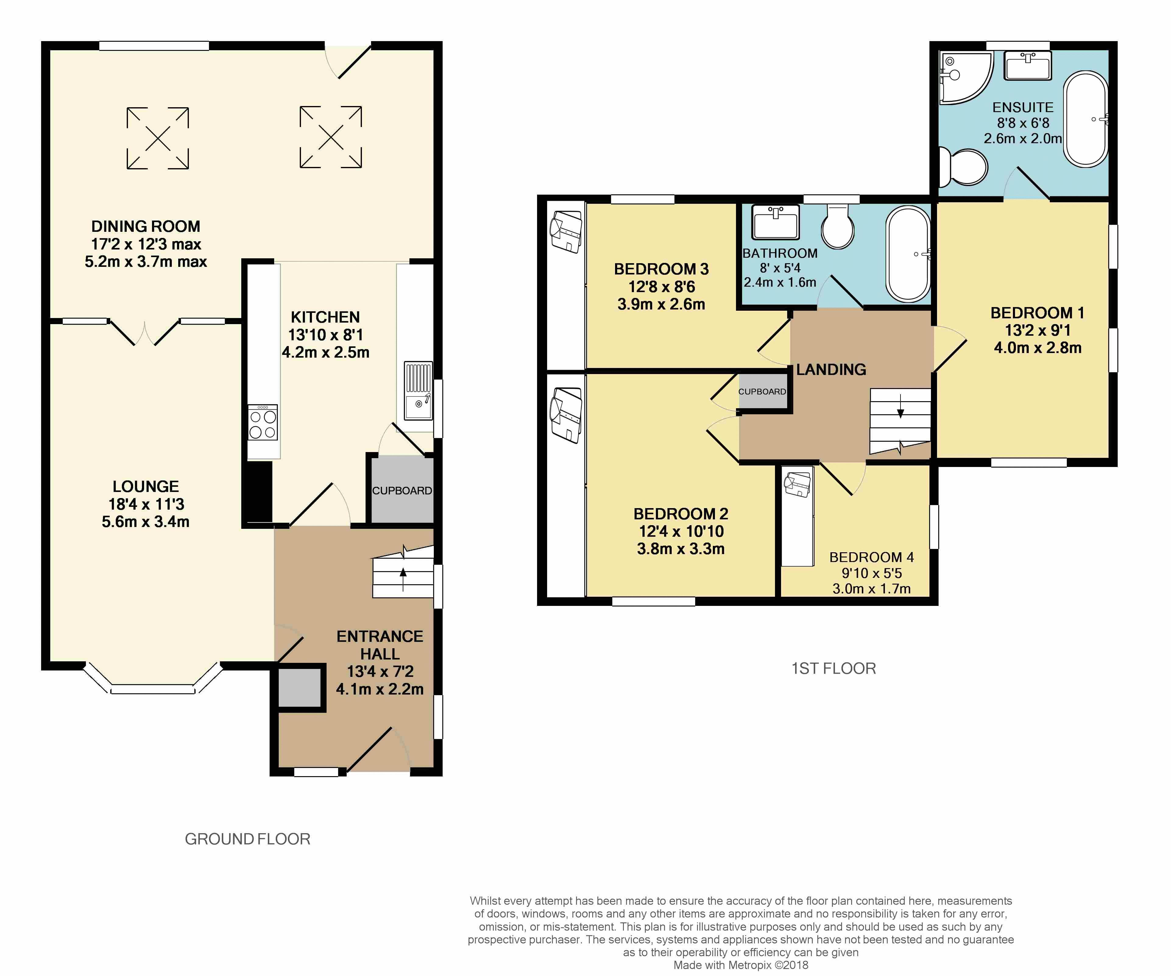 4 Bedrooms Semi-detached house to rent in Mangrove Road, Luton LU2