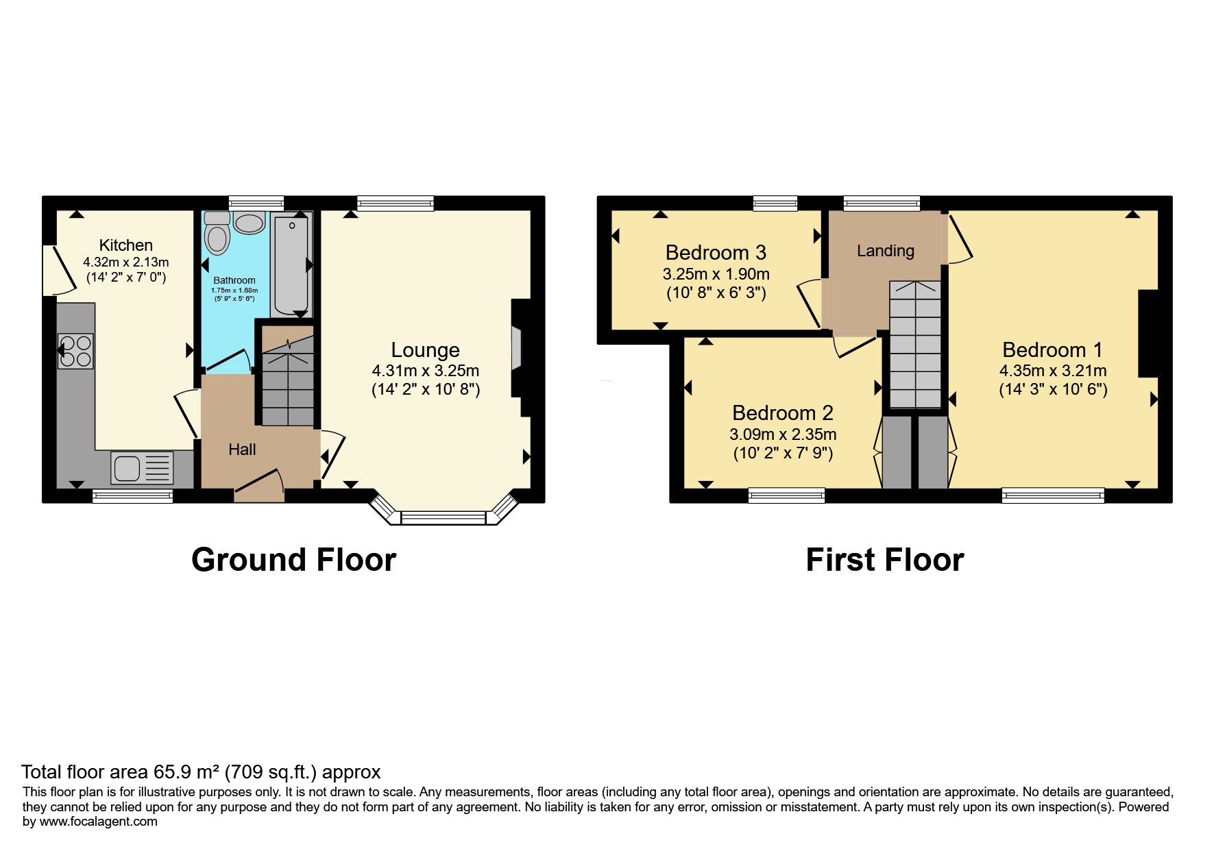 9, Nelper Crescent, Ilkeston floorplan