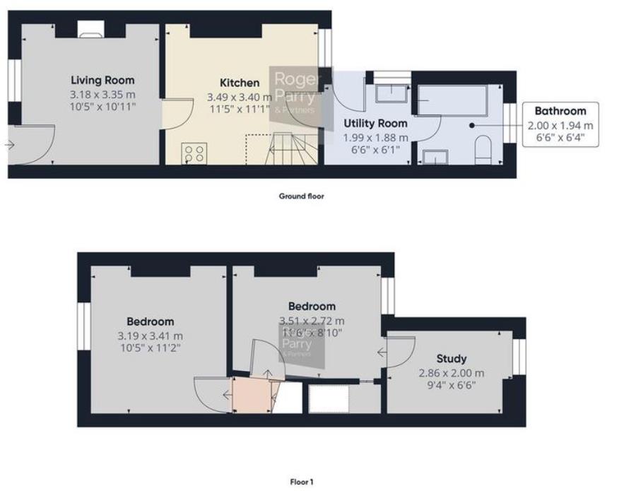 24, Lorne Street, Oswestry floorplan