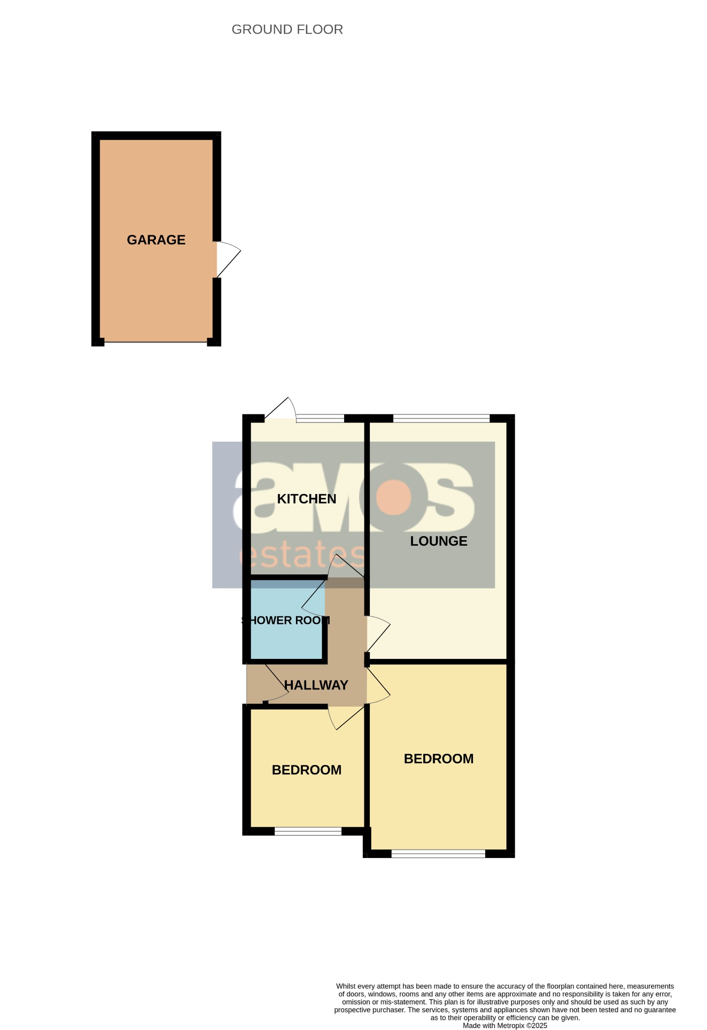 65 Stanley Road, Benfleet, Essex floorplan