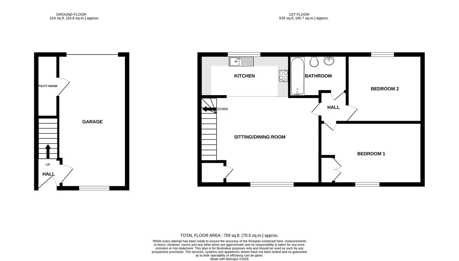 Larkspur Court,1, Wilkins Drive, Paignton floorplan
