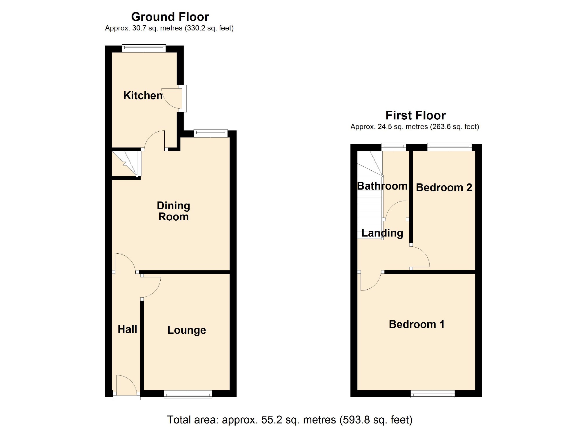 2 Bedrooms Terraced house for sale in Hemmons Road, Longsight, Manchester M12