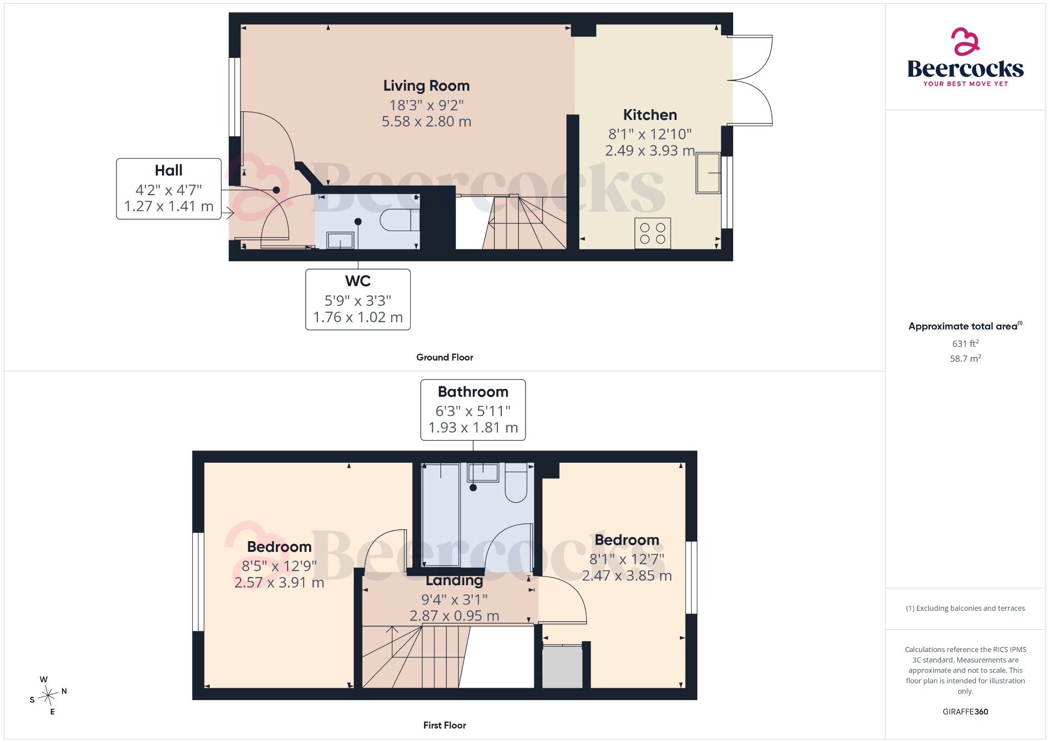 66 Hamlet Drive, Kingswood, East Riding Of Yorkshire floorplan