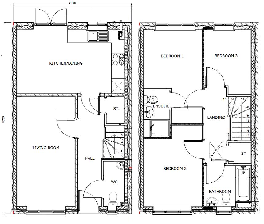 14, Tulip Tree Road floorplan