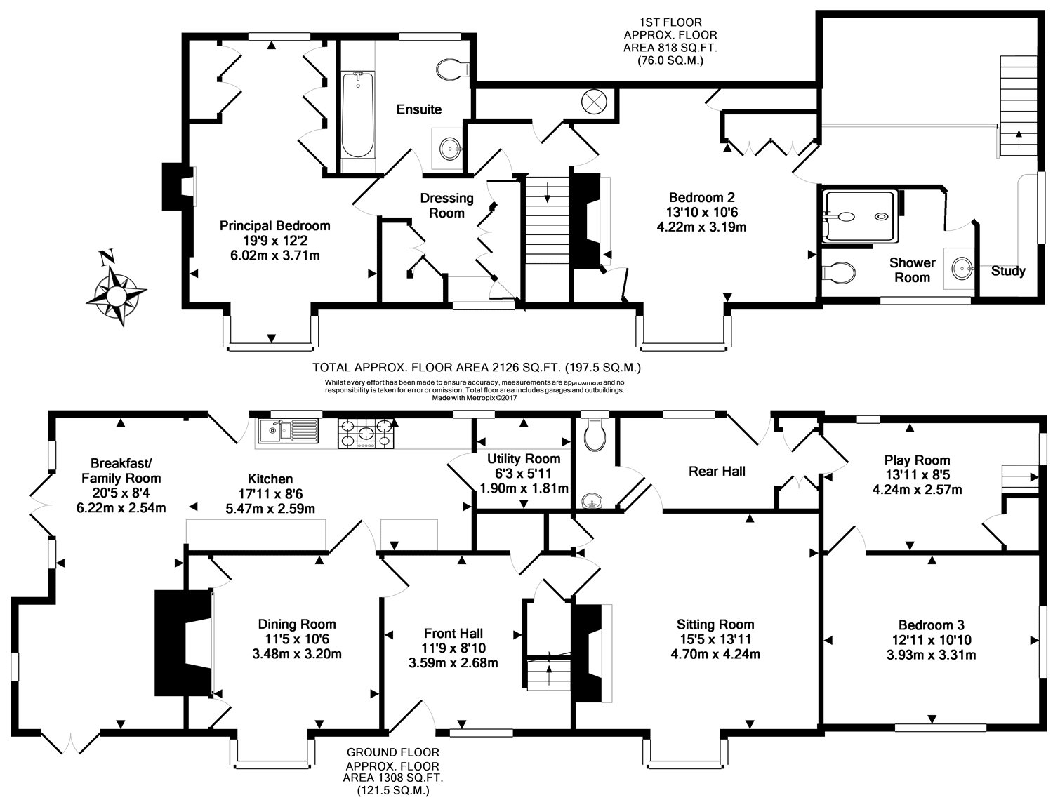 3 Bedrooms Detached house for sale in Hackenden Lane, East Grinstead, West Sussex RH19