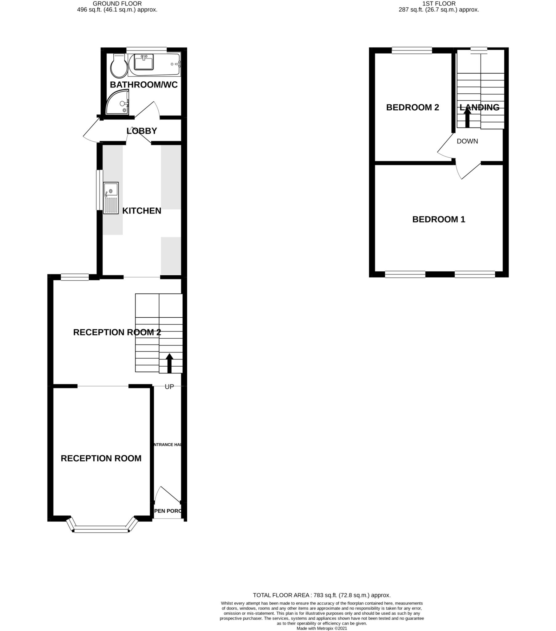 Denbigh Road, East Ham, London E6, 2 bedroom end terrace house for sale