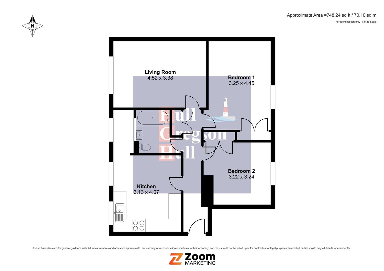 Savoy Court, 52, Woolcombe Road, Portland floorplan