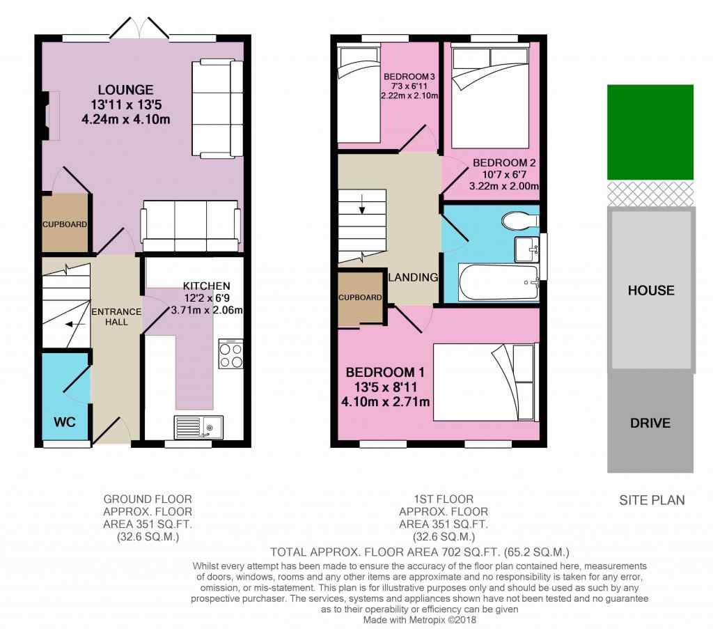 3 Bedrooms End terrace house for sale in Appleby Drive, Goole DN14