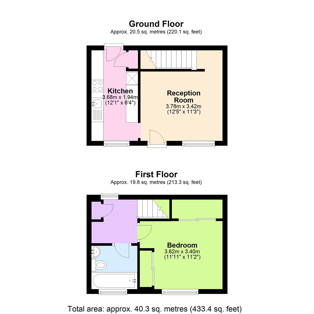 7, William Court, Hemel Hempstead floorplan