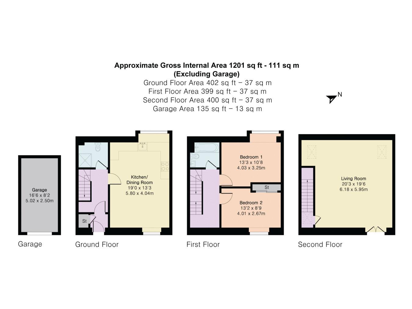 Tannery Court, Saltash floorplan