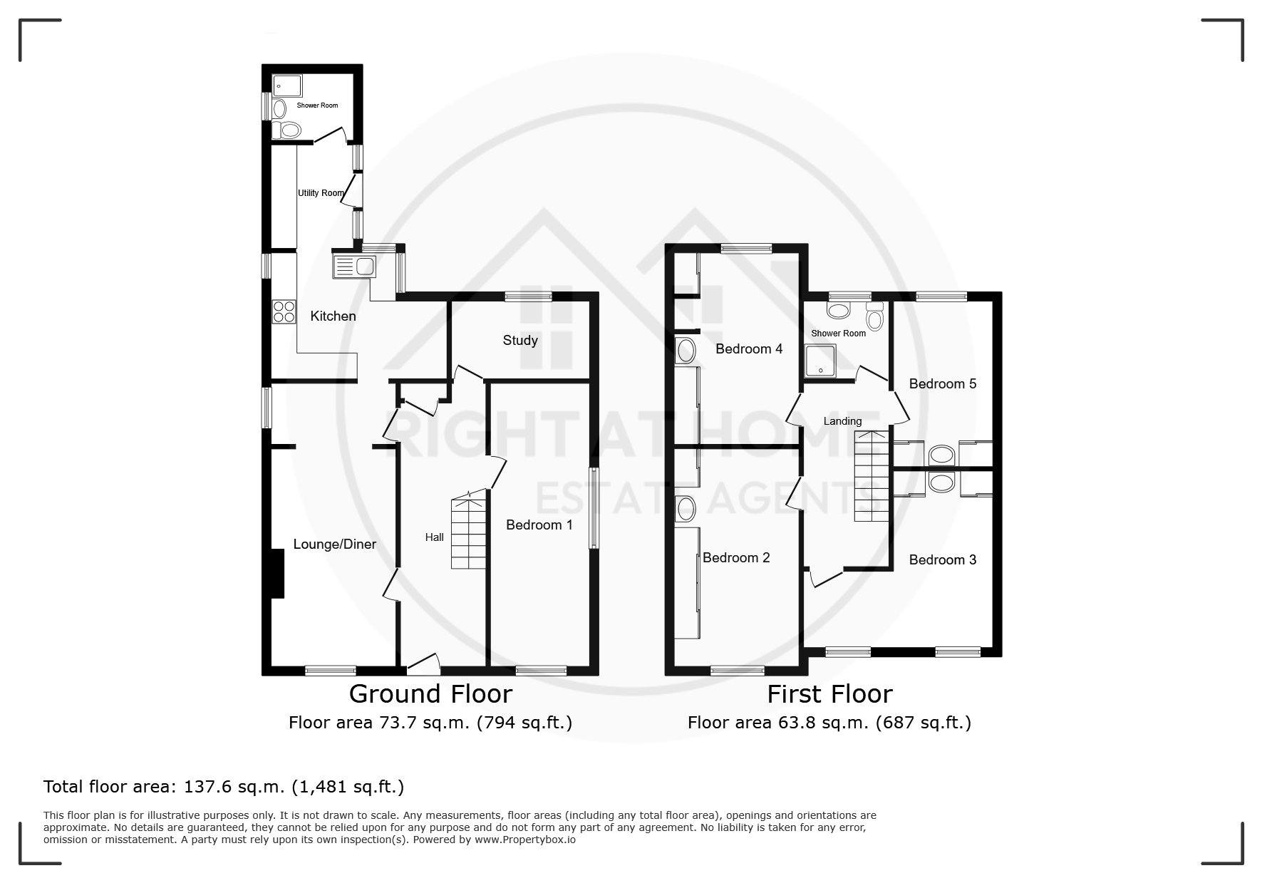 40a Polsloe Road, Exeter floorplan