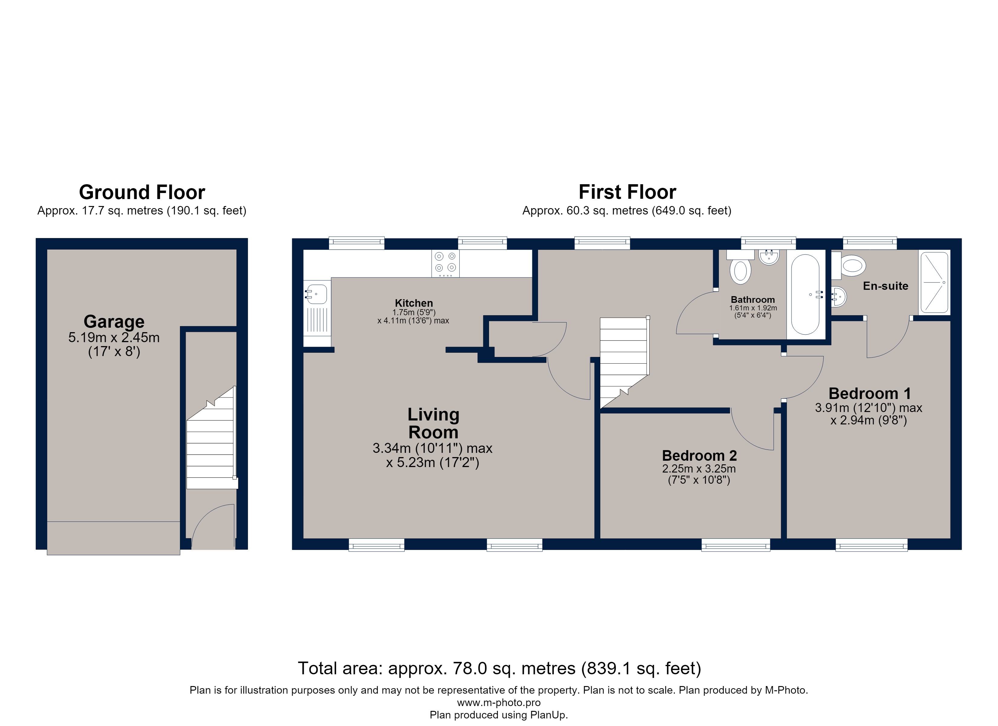 26, Gretton Street, Oakham floorplan