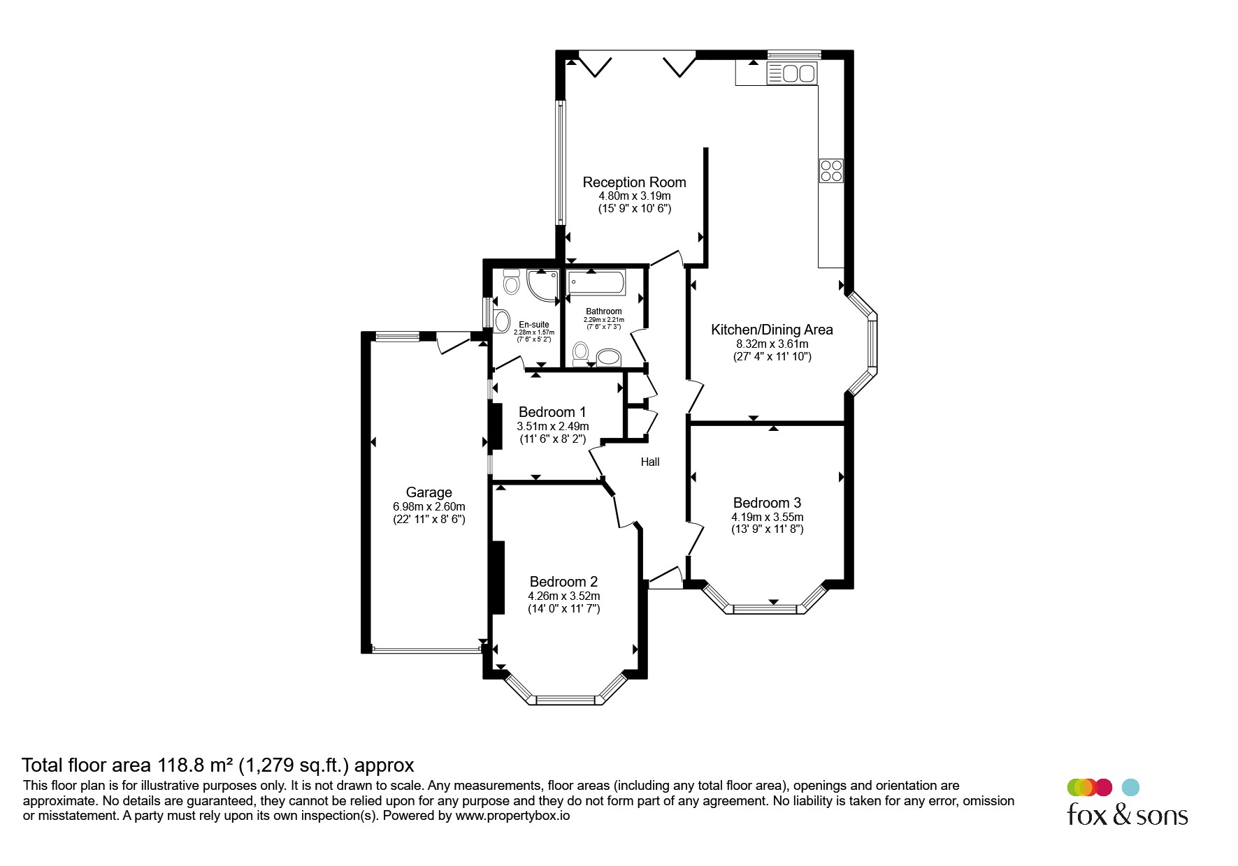 277, Bexhill Road, St. Leonards-On-Sea floorplan