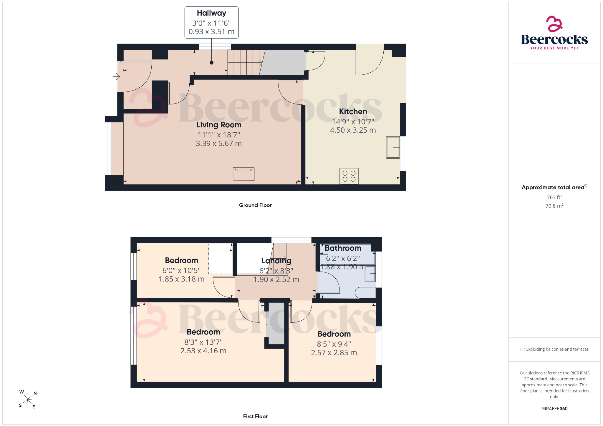 78, Howdale Road, Hu8 9jz floorplan