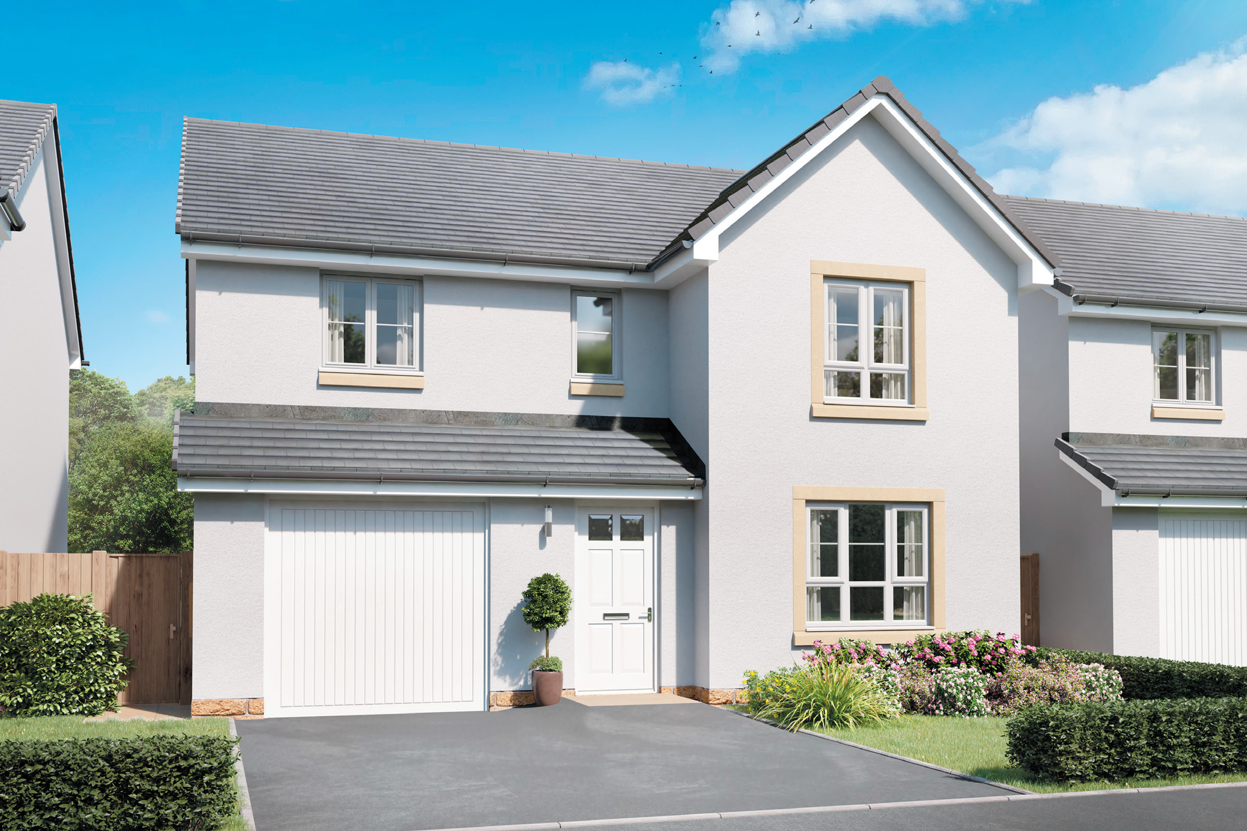 External Image Of 4 Bedroom Inveraray