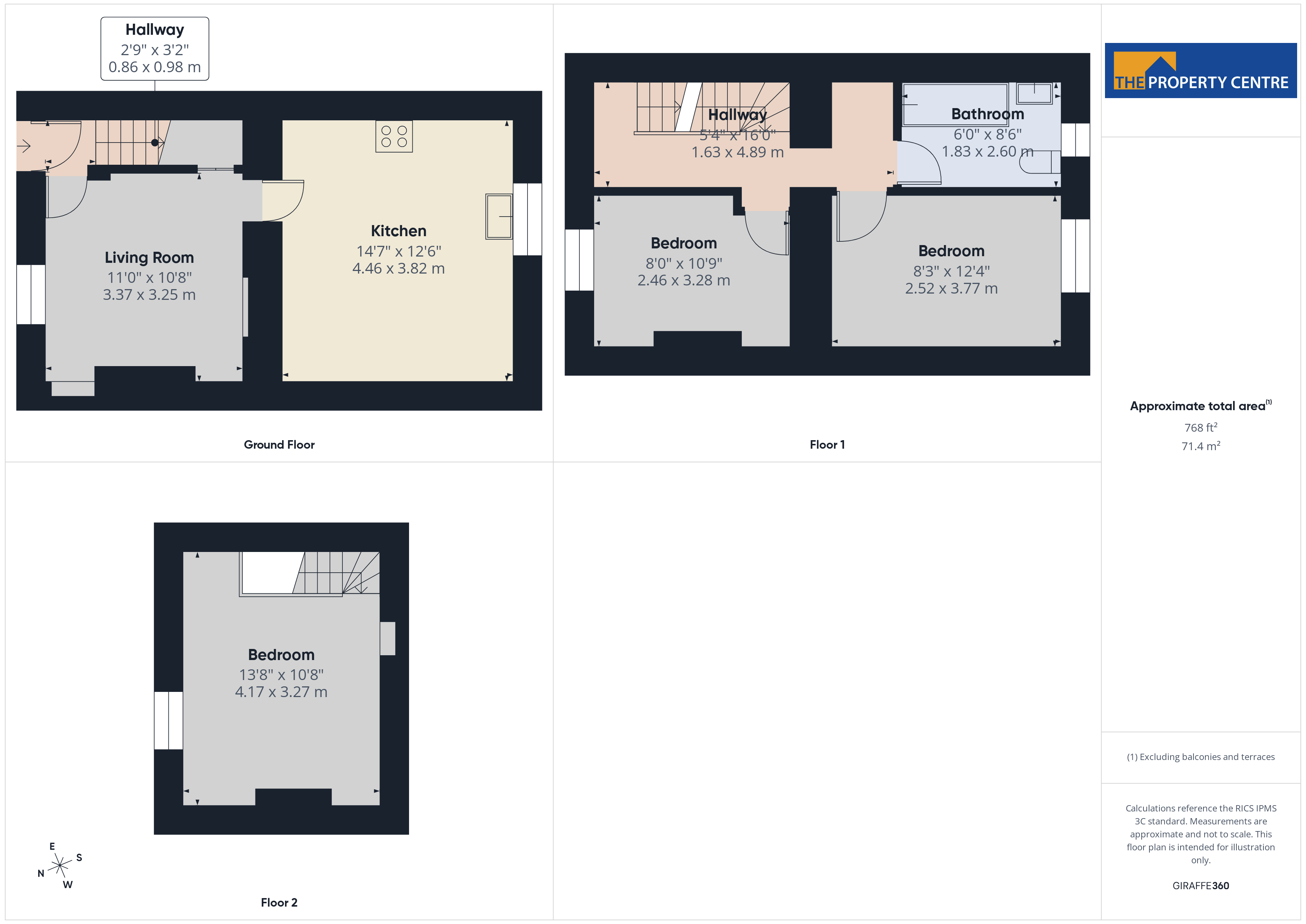 62, Bisley Old Road, Gloucestershire floorplan