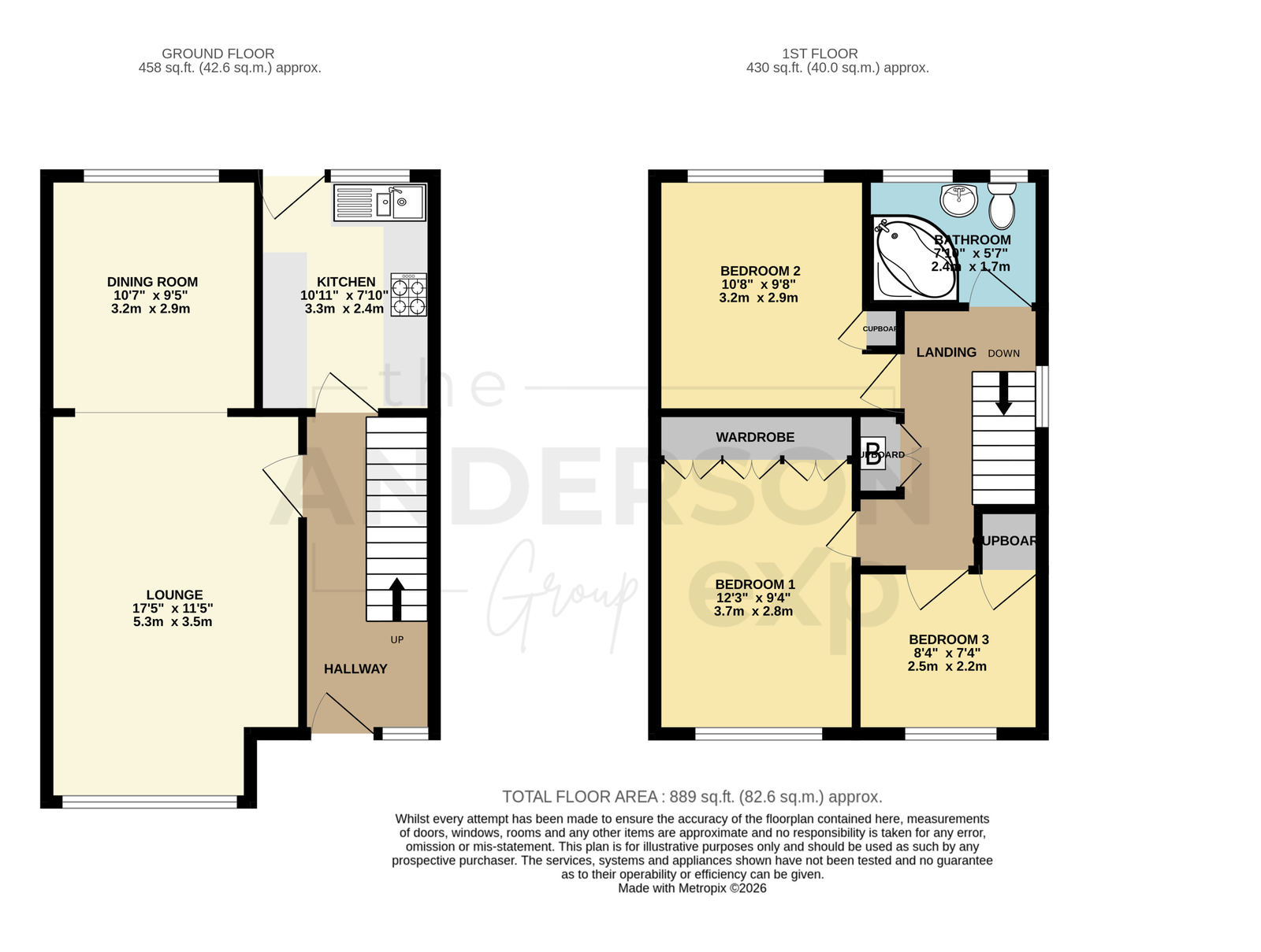 3, Bramley Drive, Swansea floorplan