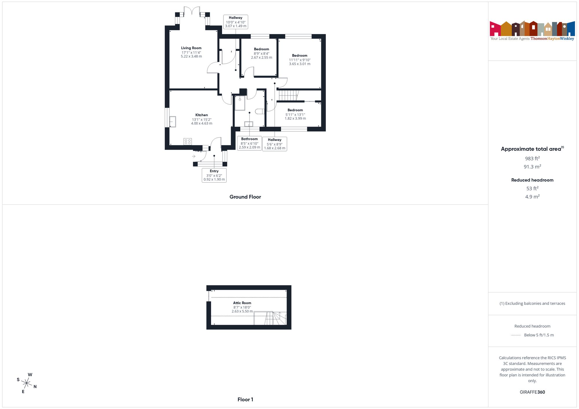 47 Heron Hill, Kendal floorplan