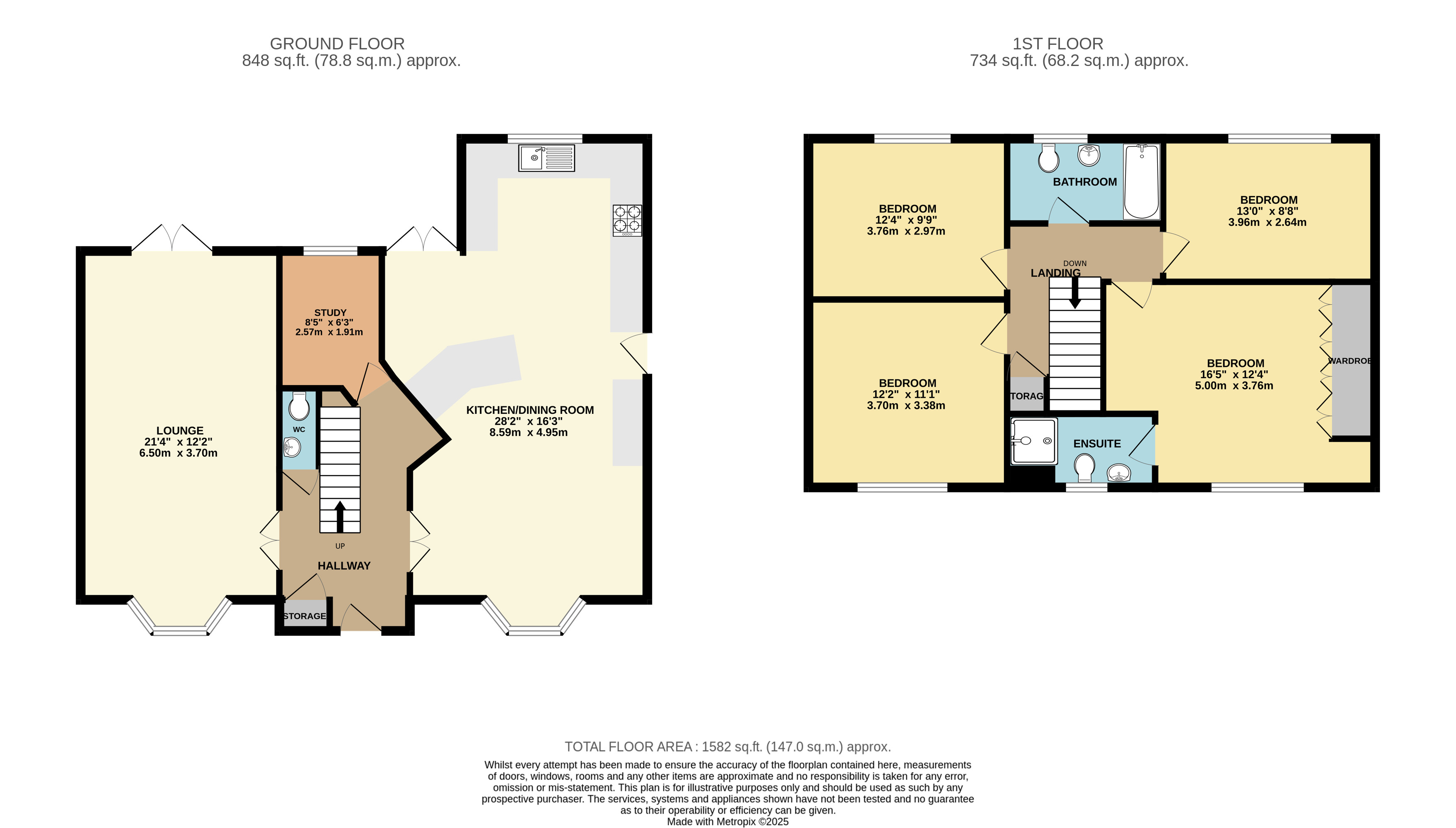 31, Bashkir Road, Westbury floorplan