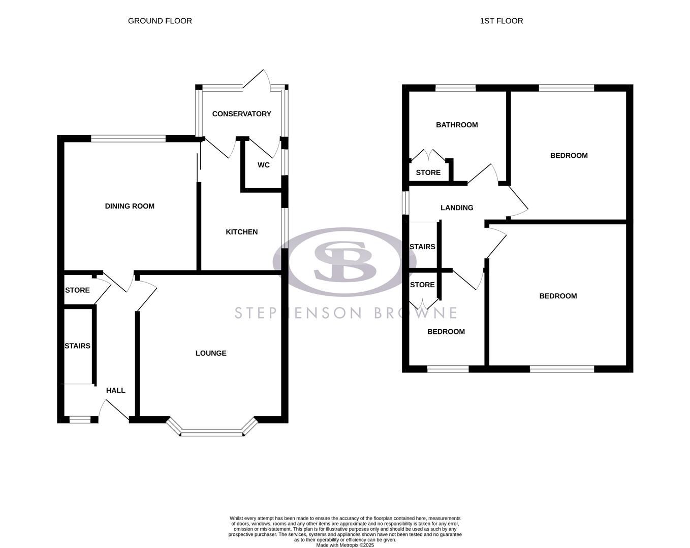 20, Wells Avenue, Crewe floorplan