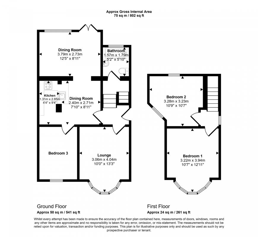 22, Edmund Road, Rainham floorplan