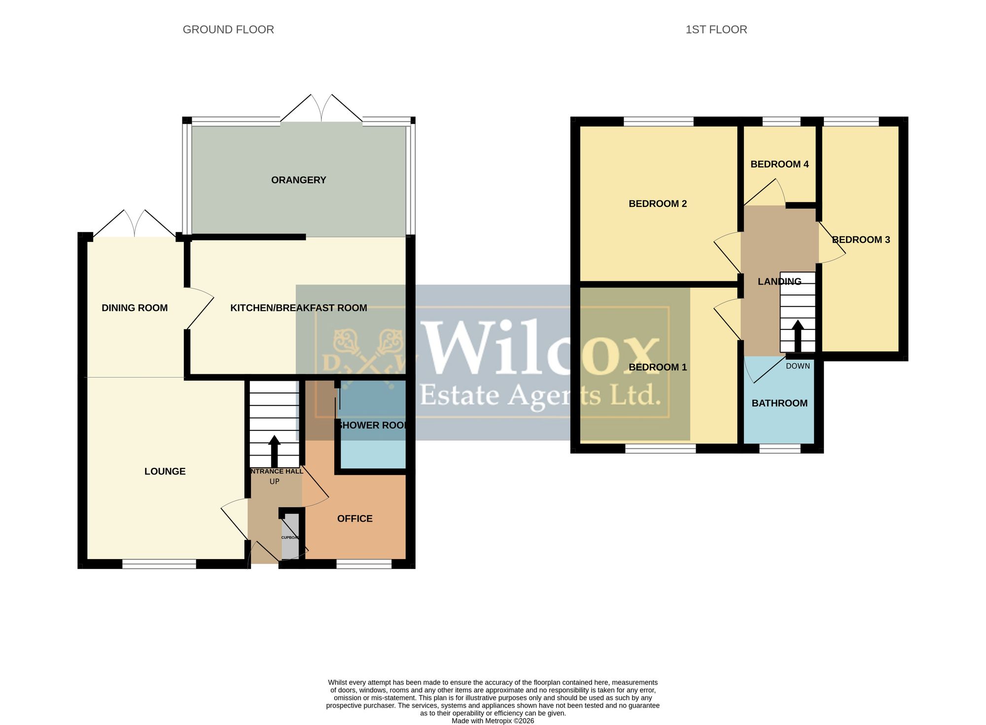 122 Somerton Road, Bolton floorplan