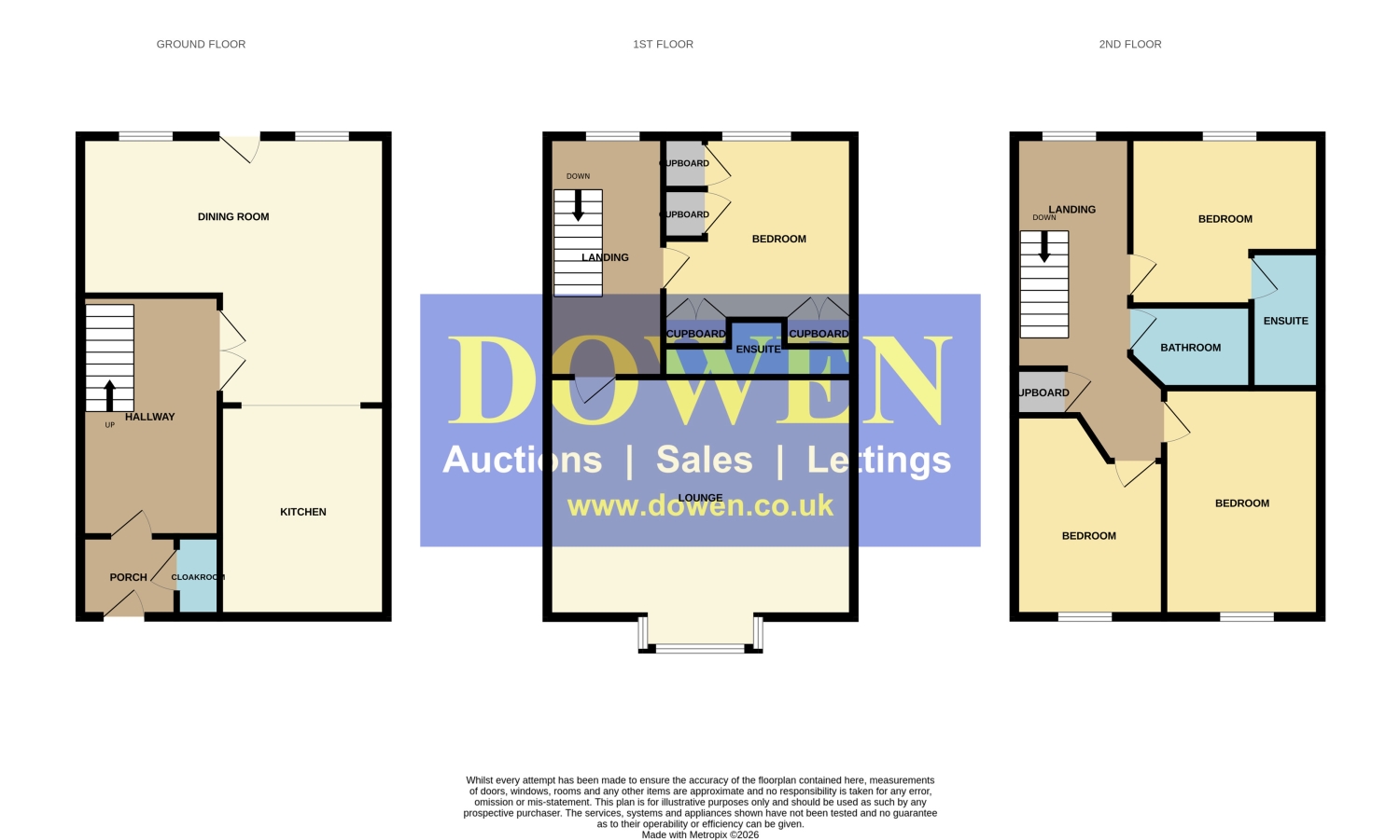 2, St. Lukes Crescent, Stockton-on-Tees floorplan