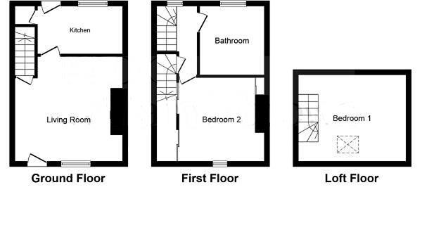 2 Bedrooms Terraced house for sale in Grove Street, Sowerby Bridge HX6