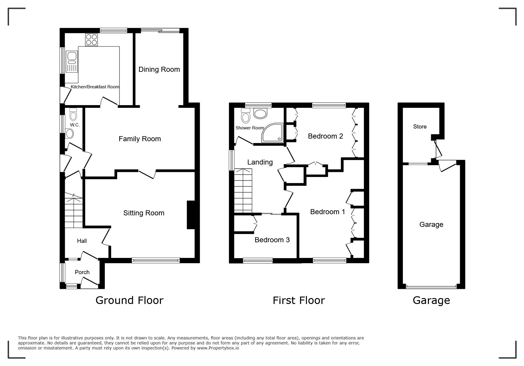 13, Norwich Road, Exeter floorplan