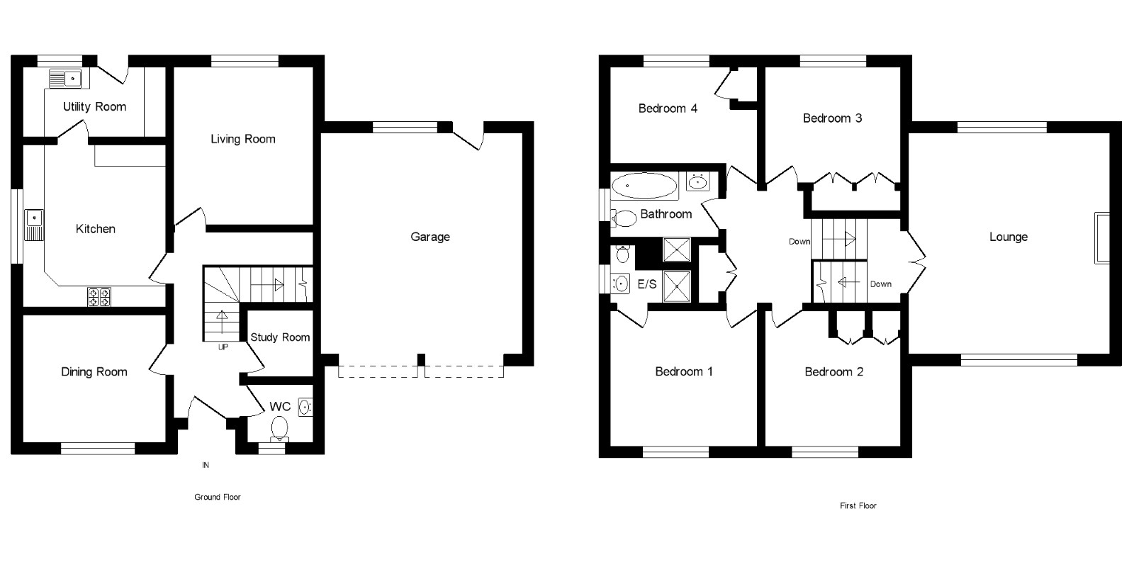 4 Bedrooms Detached house for sale in Stanely Road, Paisley, Renfrewshire PA2