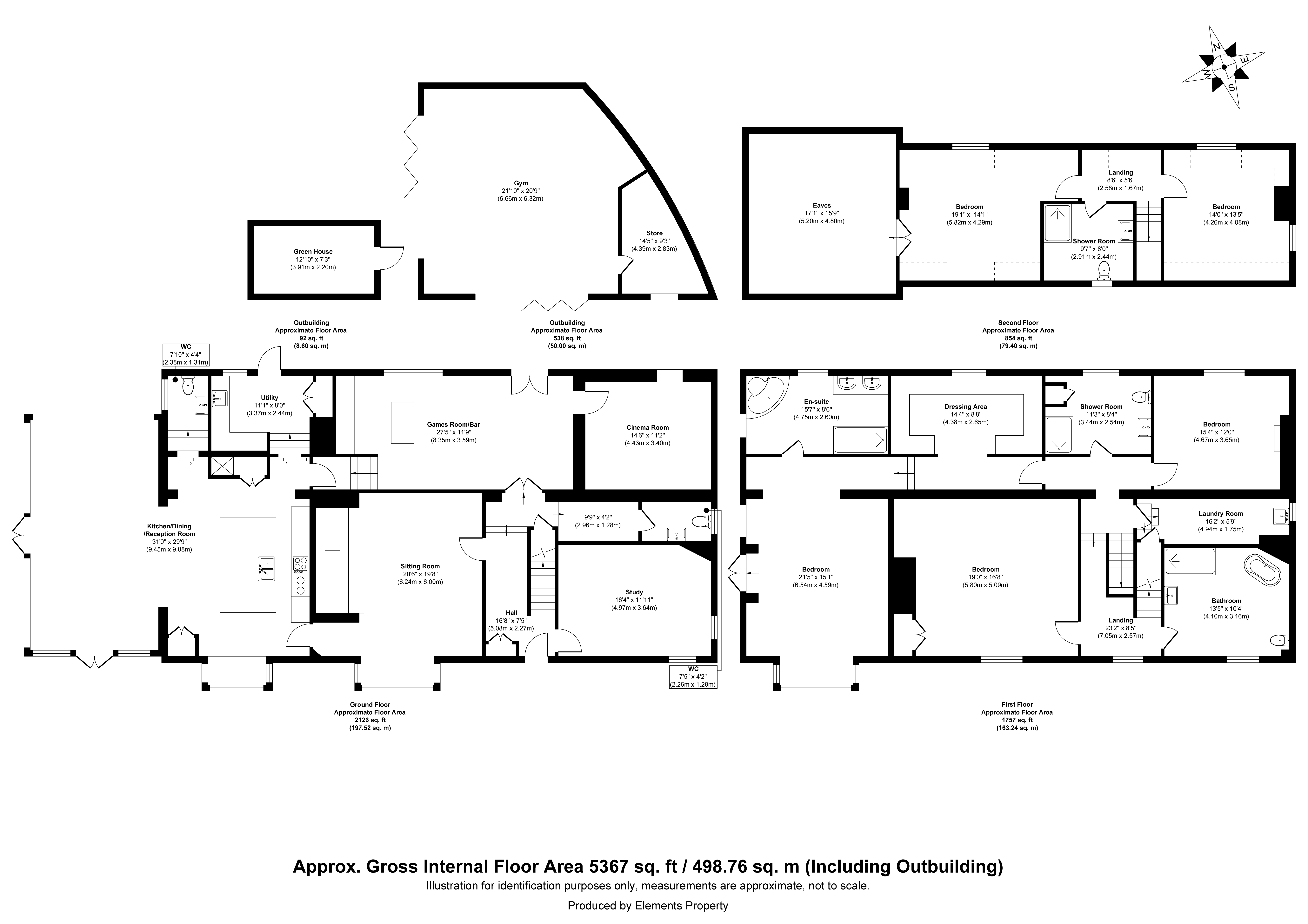 Hurst Road, West Sussex floorplan