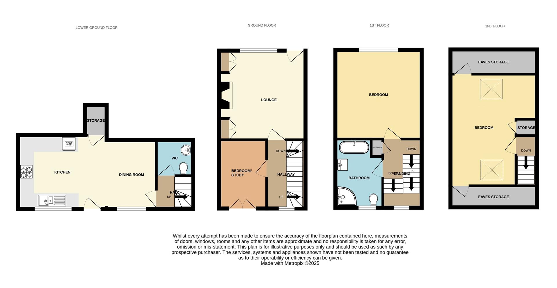 5, Bank Street, Hyde floorplan