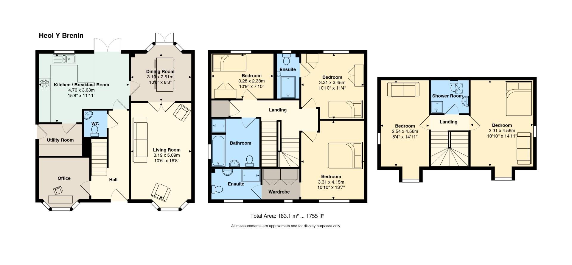 7, Heol Y Brenin, Penarth floorplan