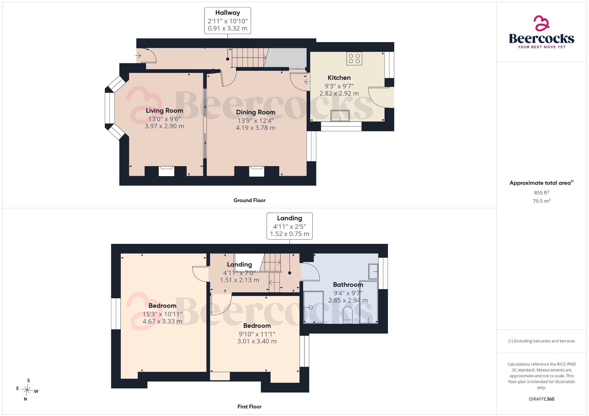 4, Henley Villas, Hull floorplan