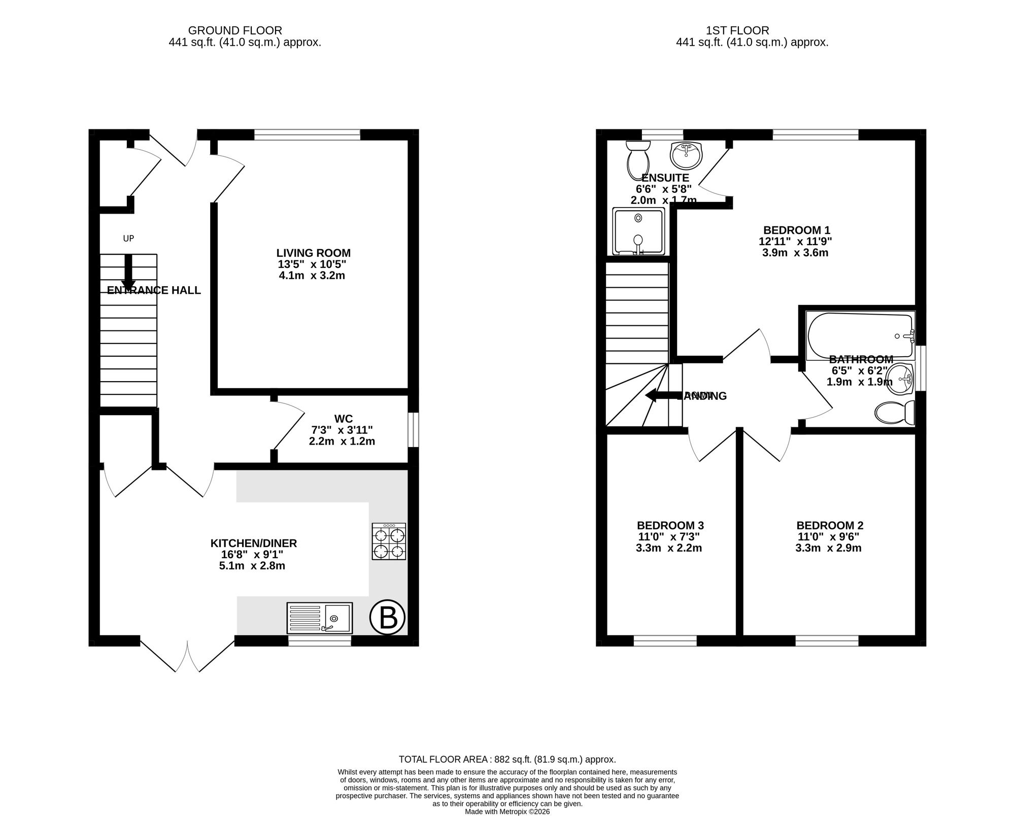 11 Shale Road, Winchburgh floorplan