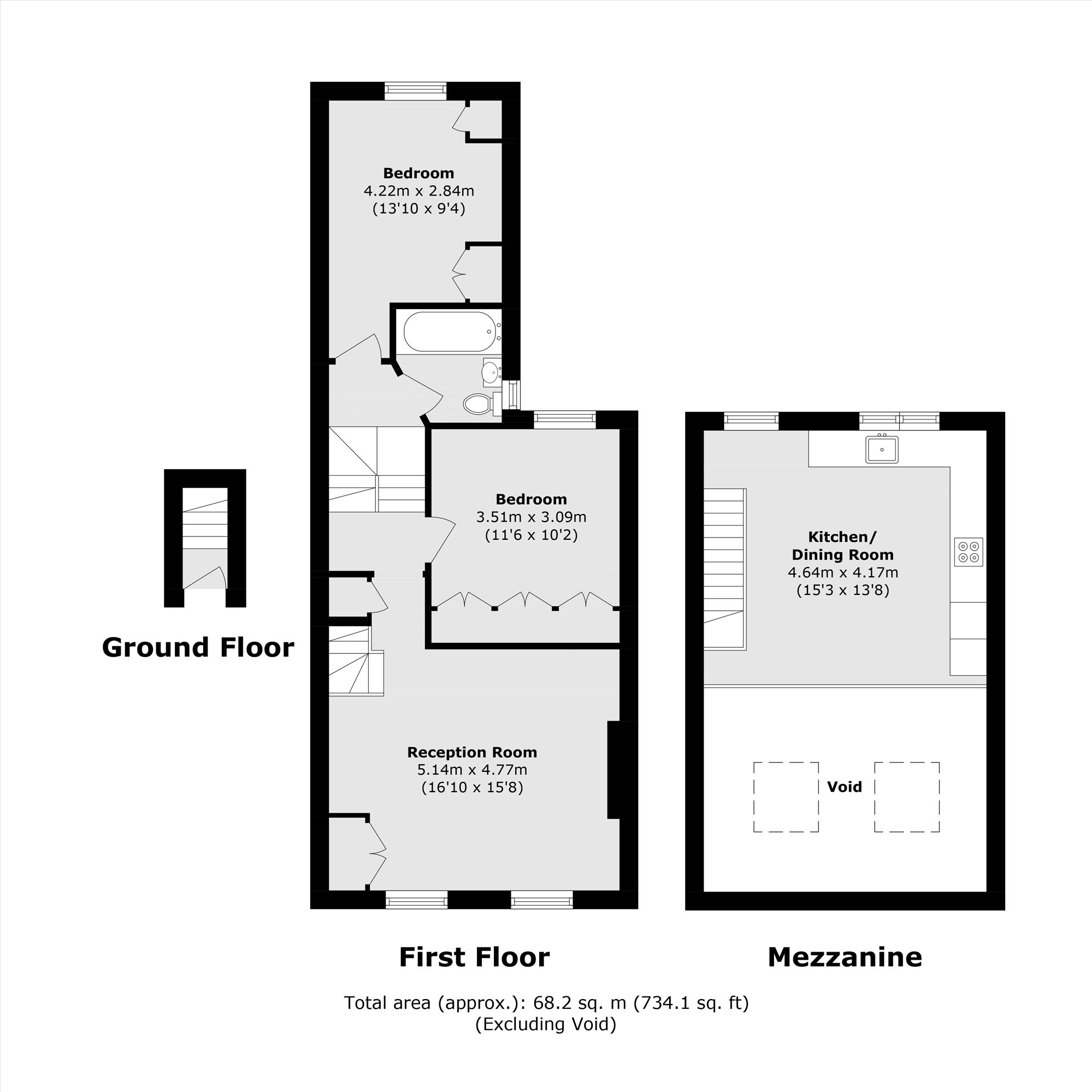 Prothero Road, London floorplan