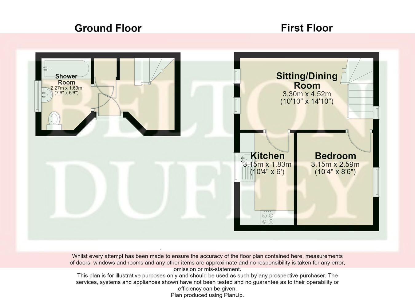 30, Caxton Court, King's Lynn floorplan