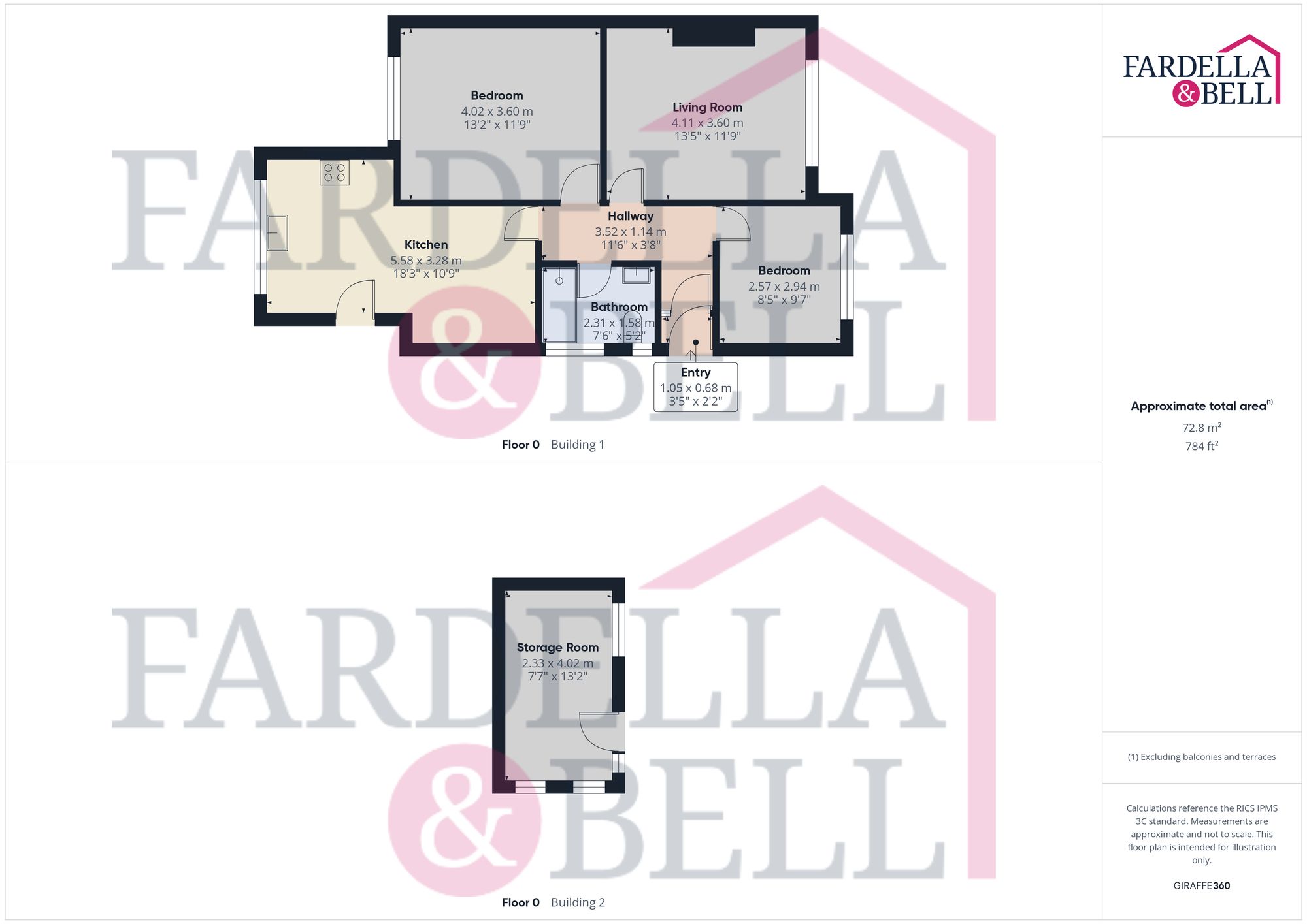 23 Ighten Road, Burnley floorplan