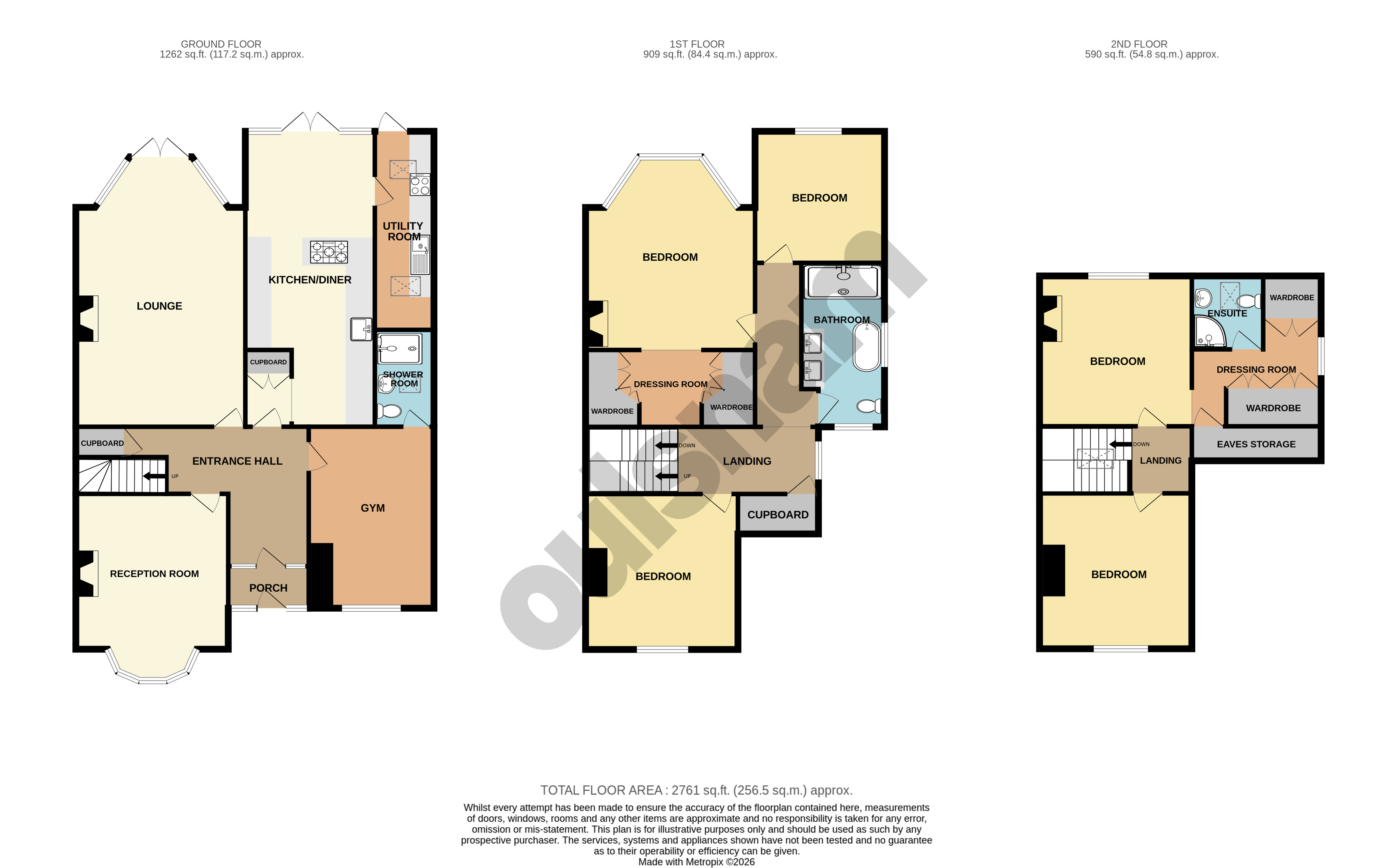21, Middleton Hall Road, Birmingham floorplan