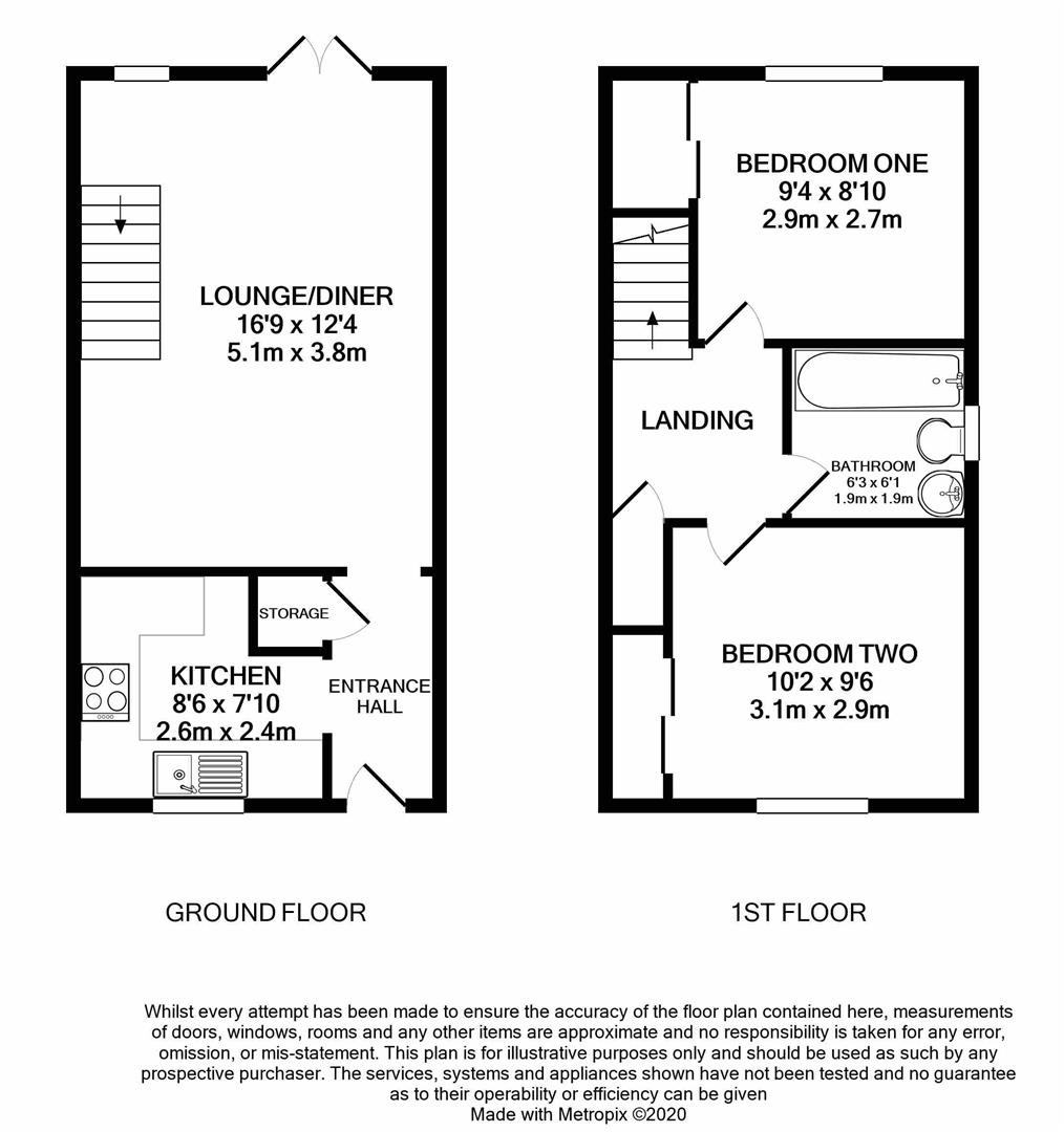 7, Waterside Close, Gloucester floorplan