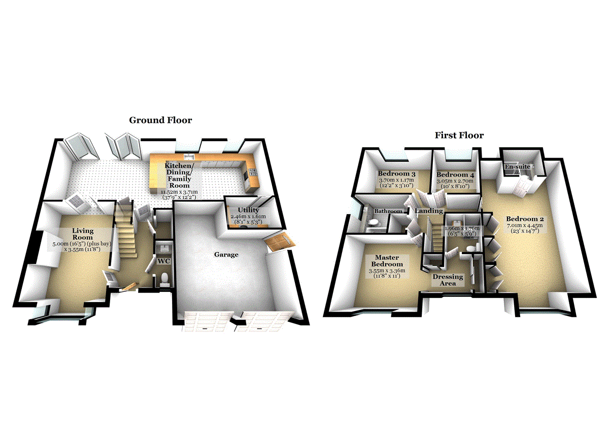 28, Hill House Gardens, Stanwick floorplan