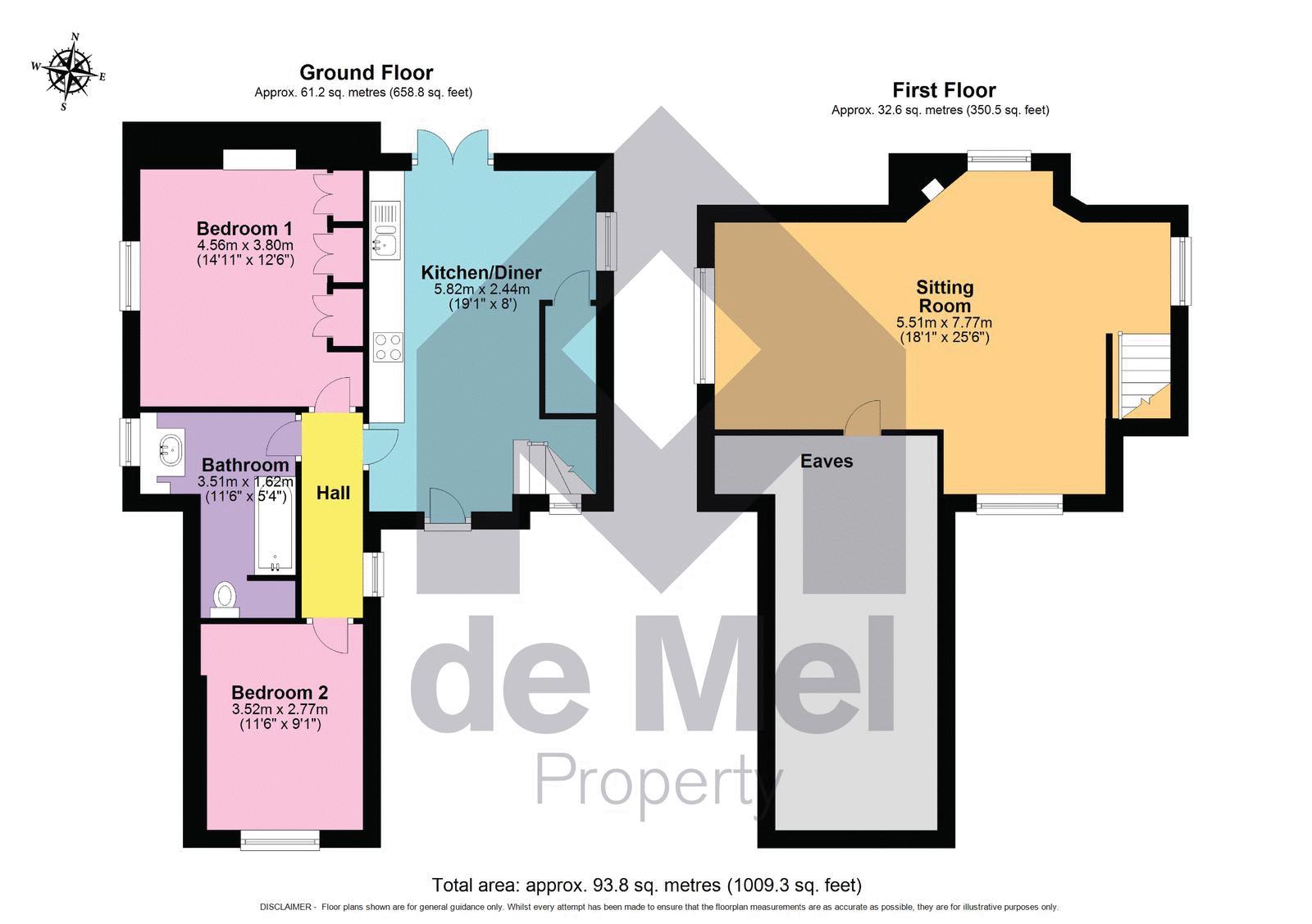 Little Cotswold, Langley Road, Winchcombe, GL54 floorplan