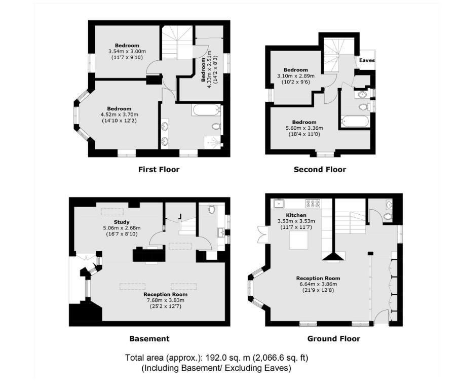 41, Campden Hill Square, London floorplan