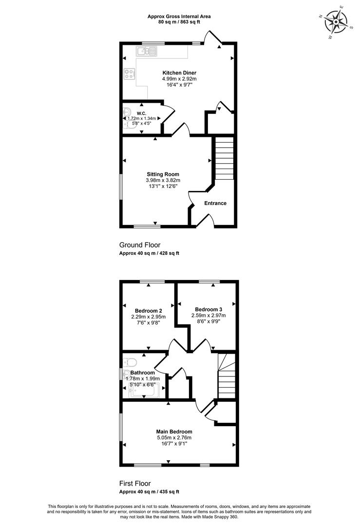 25, Melbury Beacon View, Shaftesbury floorplan
