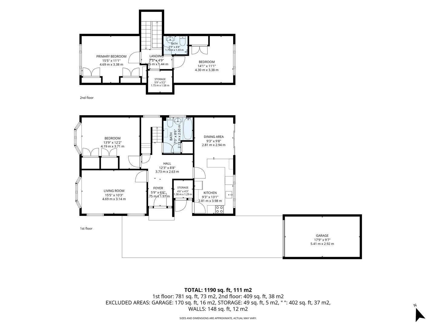 23, Pavement Lane, Knutsford floorplan