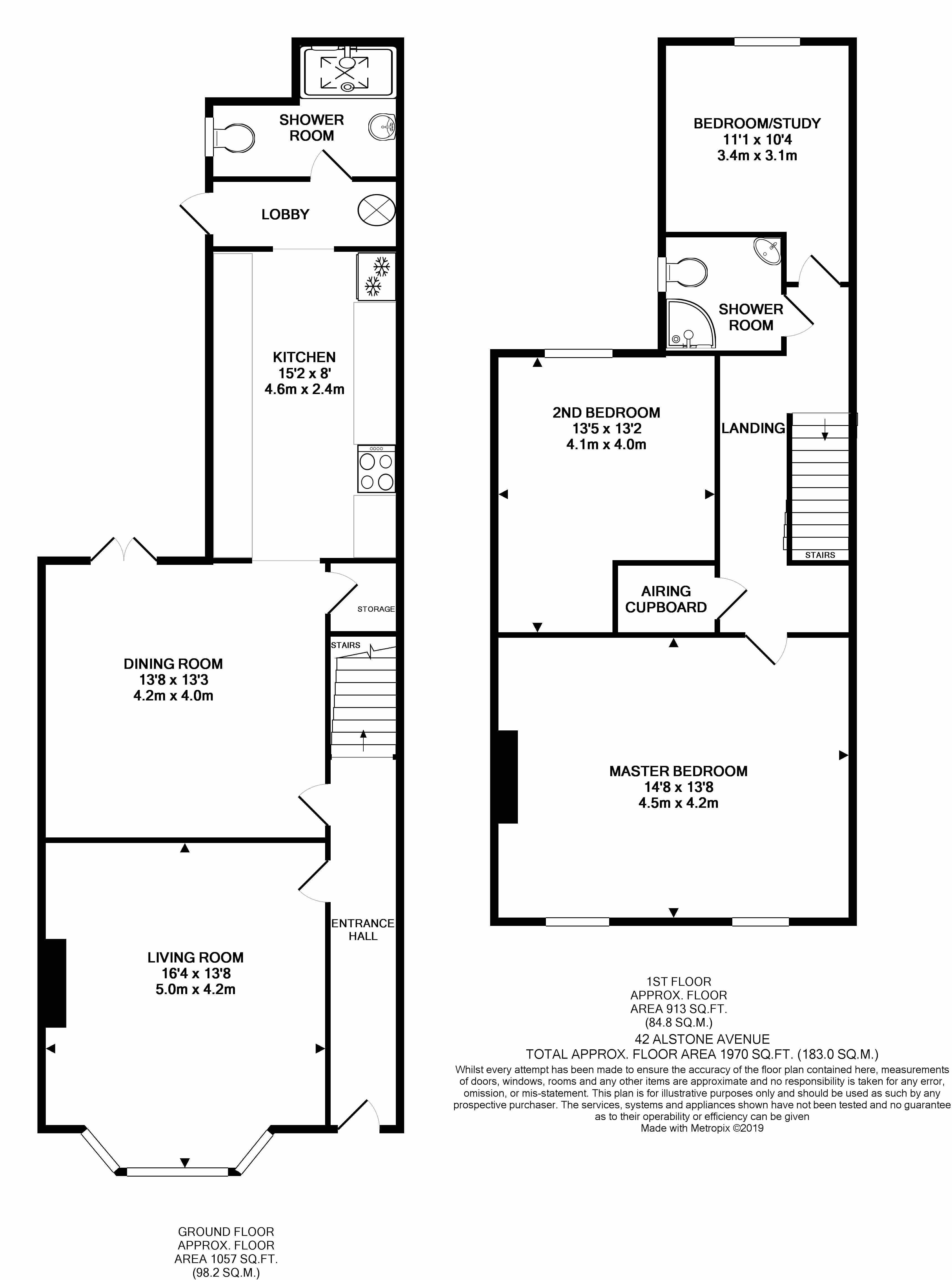 3 Bedrooms Terraced house to rent in Alstone Avenue, Cheltenham, Gloucestershire GL51