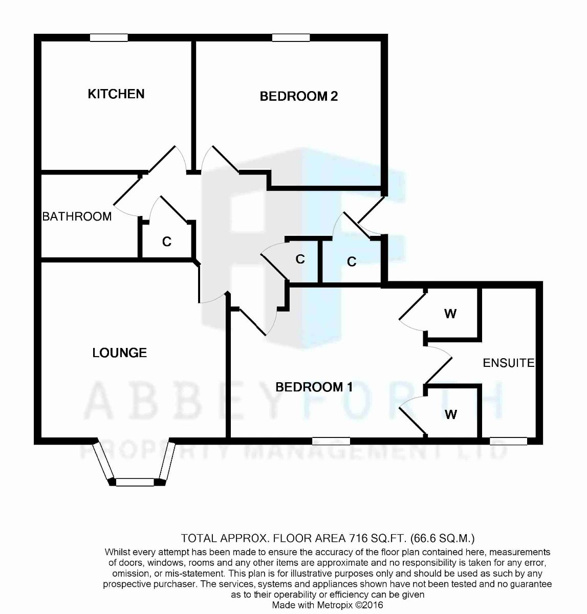 2 Bedrooms Flat to rent in 3J Kestrel Way, Dunfermline KY11