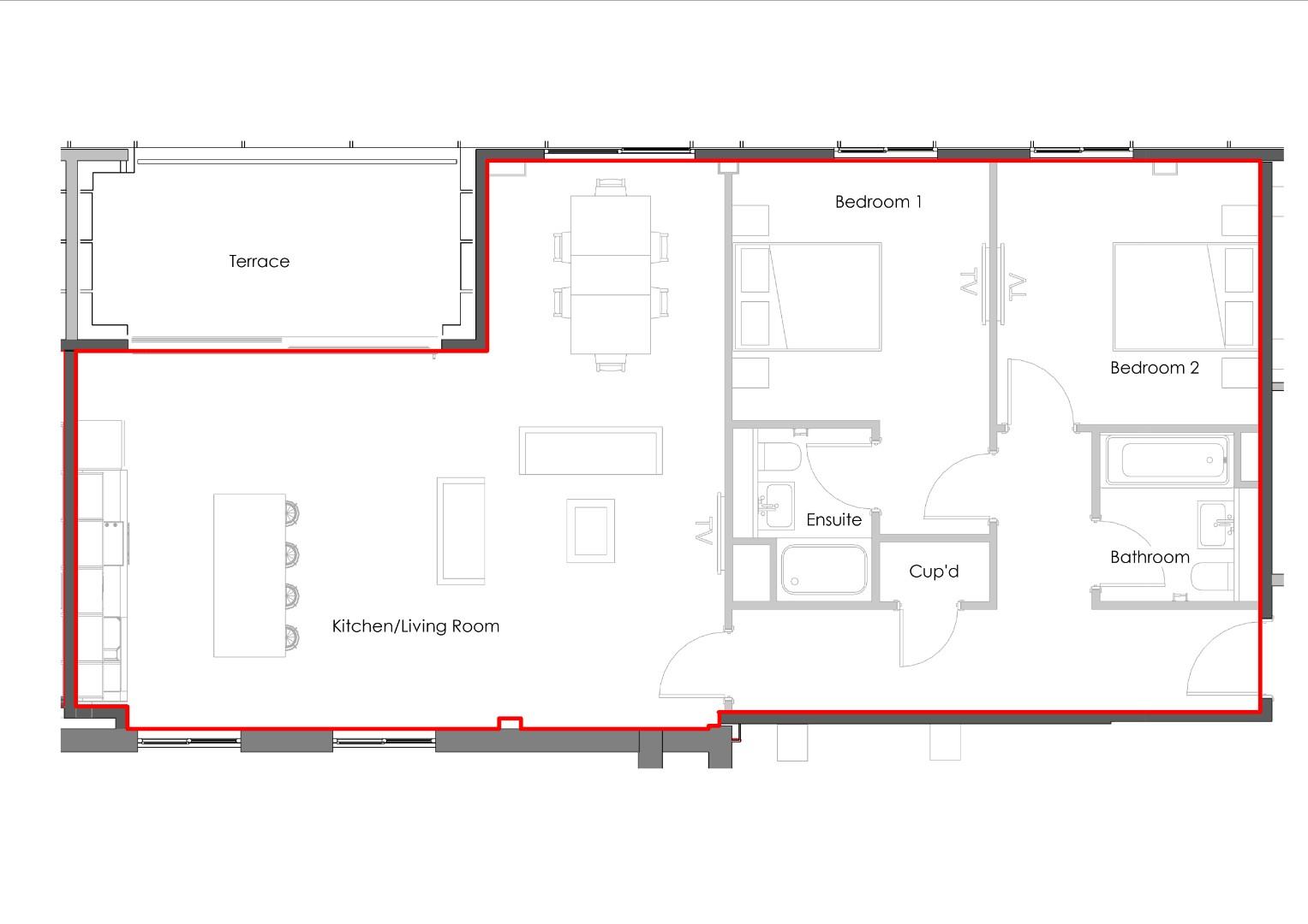 2 Bedrooms Flat for sale in The Lightwell, Cornwall Street B3