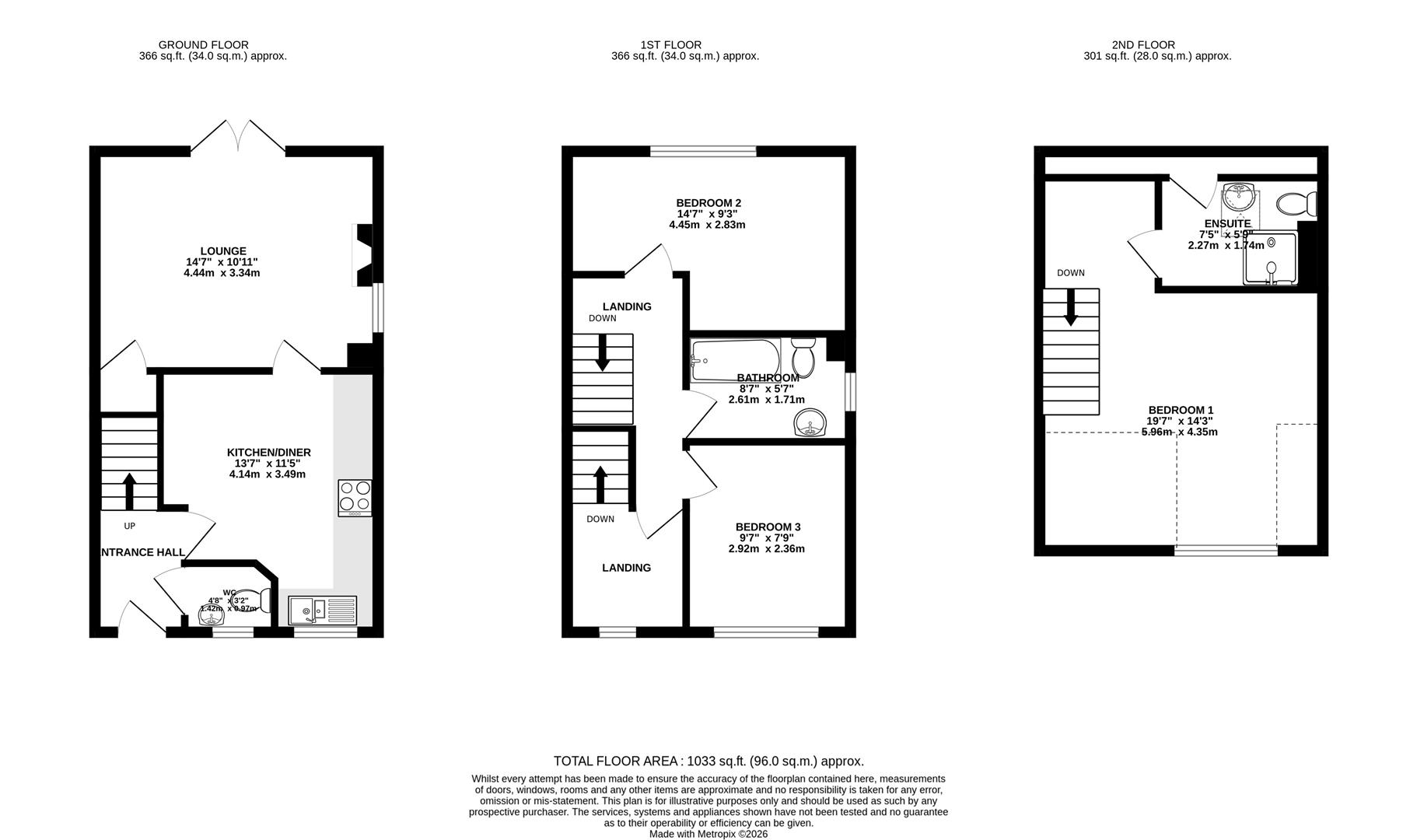 16, Beilby Street, Hull floorplan